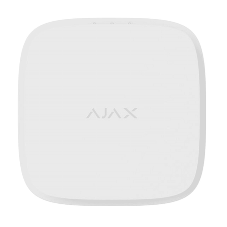 Ajax FireProtect 2 AC (Heat/CO) White Combined Heat and CO Detector with AC Power (White)