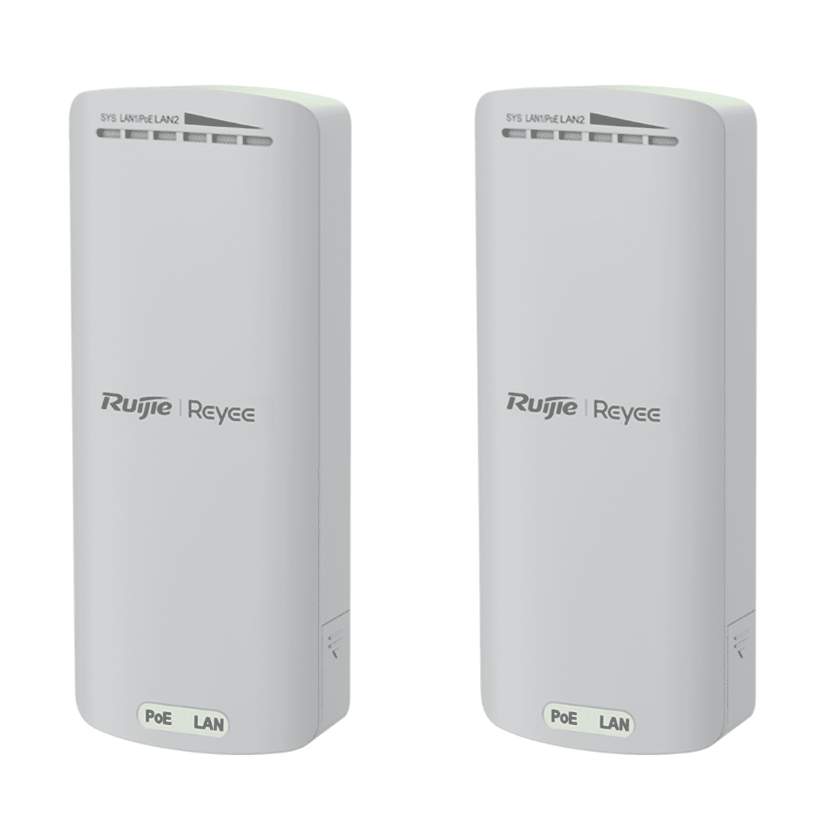 Ruijie RG-EST100-E 2.4GHz 300Mbps Dual-Stream 500m Wireless P2P Bridge