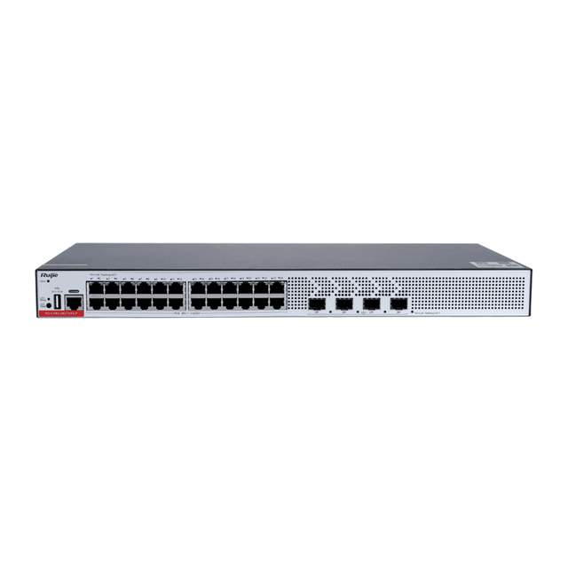 Ruijie RG-CS83-24GT4XS-P 24-port PoE switch with 4XS