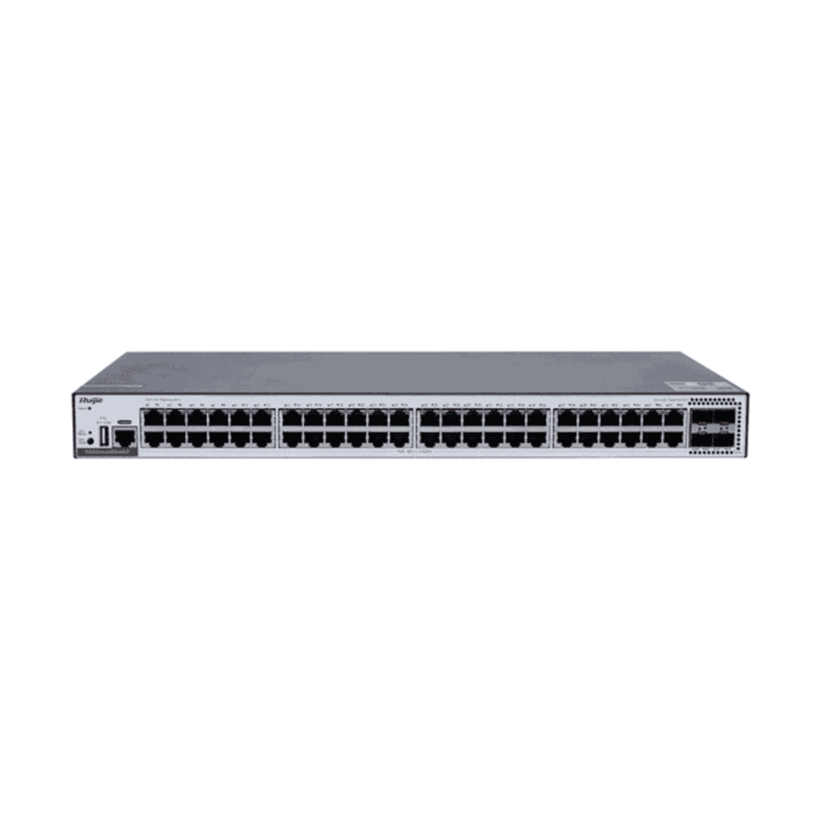 Ruijie RG-CS83-48GT4XS-P 48-port PoE switch, 4XS uplinks