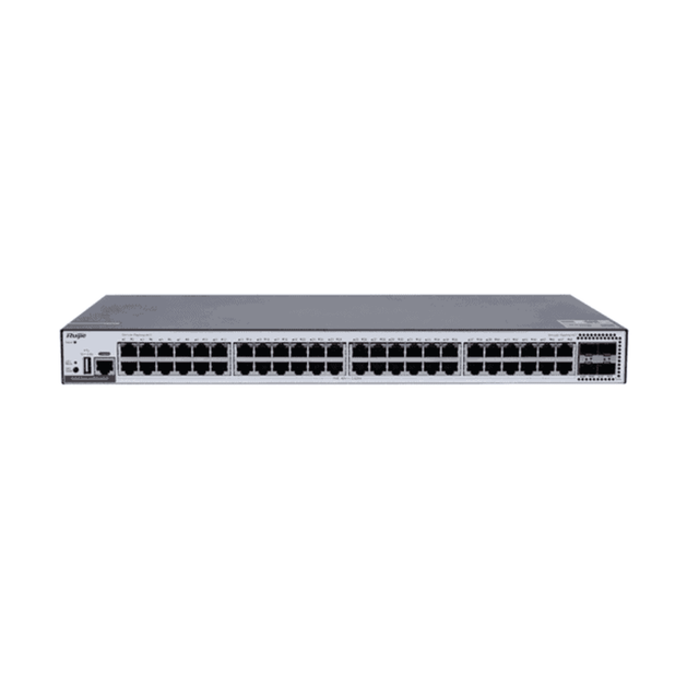 Ruijie RG-CS83-48GT4XS-P 48-port PoE switch, 4XS uplinks