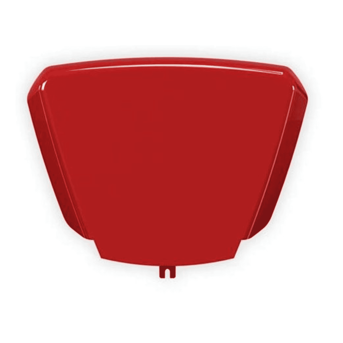 Pyronix FPDELTA-CR Deltabell Lid Cover – Red, High-Visibility Protection for External Alarm Sounders