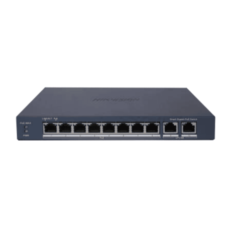 Hikvision DS-3E1510P-EI(O-STD)V2 8-Port Gigabit PoE Managed Switch CCTV Security