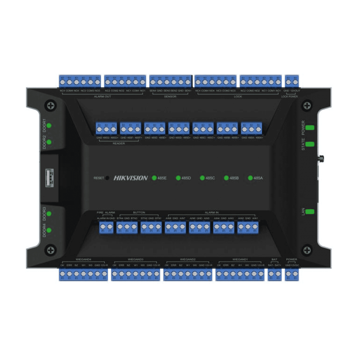 Hikvision DS-K2704X(P) Main Board for Four-Door Access Controllers
