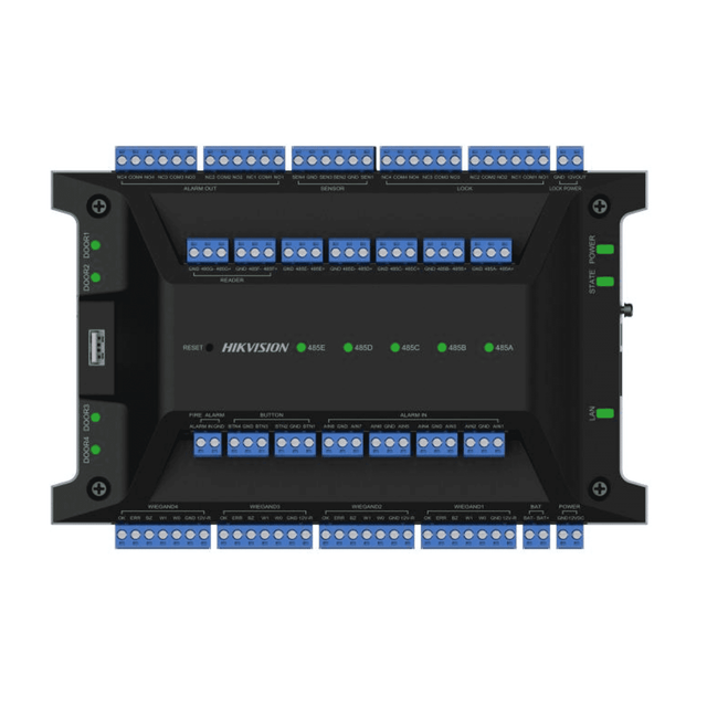 Hikvision DS-K2704X(P) Main Board for Four-Door Access Controllers