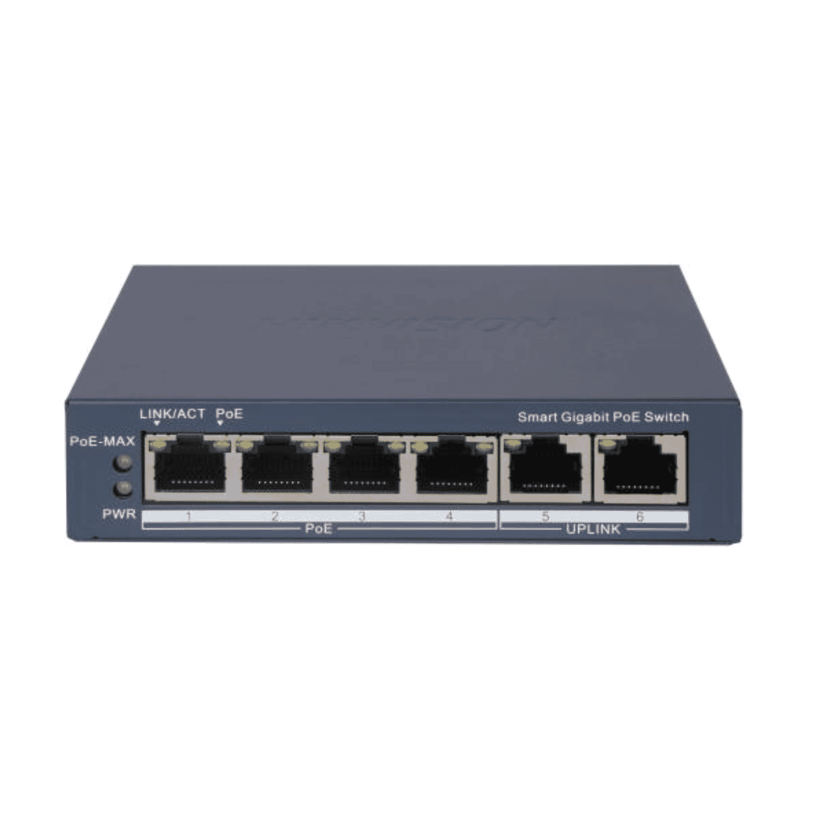 Hikvision DS-3E1506P-EI(O-STD) 4-Port Gigabit PoE Smart Managed Switch CCTV