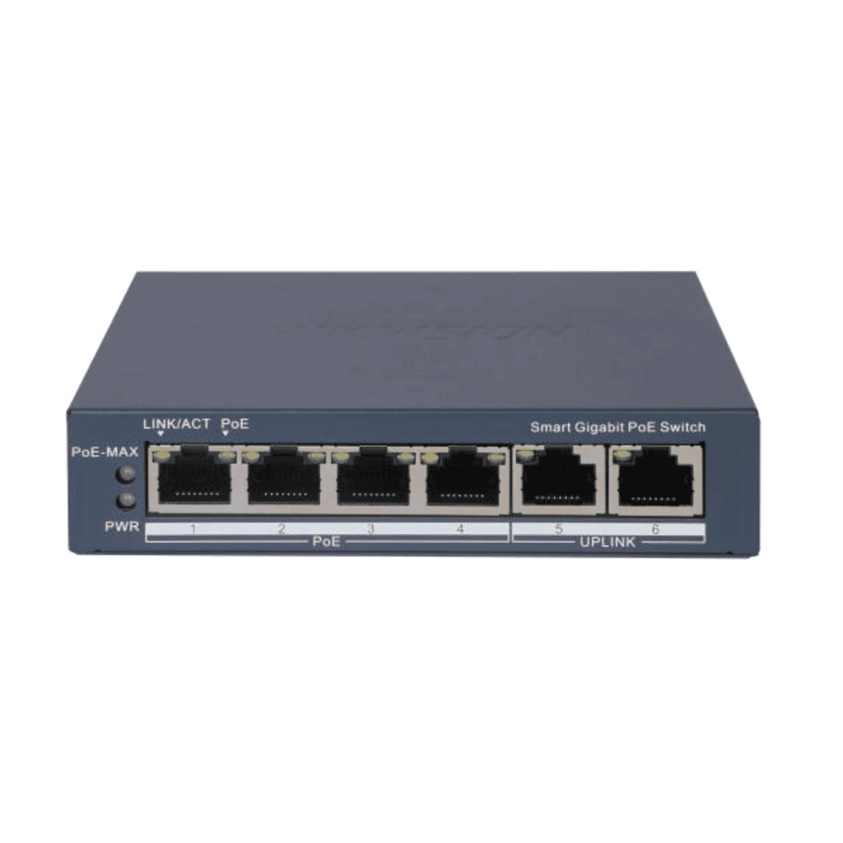 Hikvision DS-3E1506P-EI(O-STD) 4-Port Gigabit PoE Smart Managed Switch CCTV