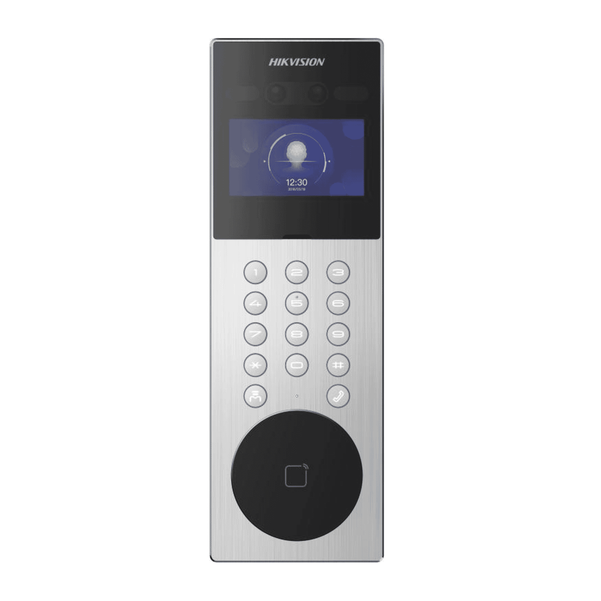 Hikvision DS-KD9203-ME6 Modular Door Station – 2MP Fisheye, 4.3" LCD, Face Recognition