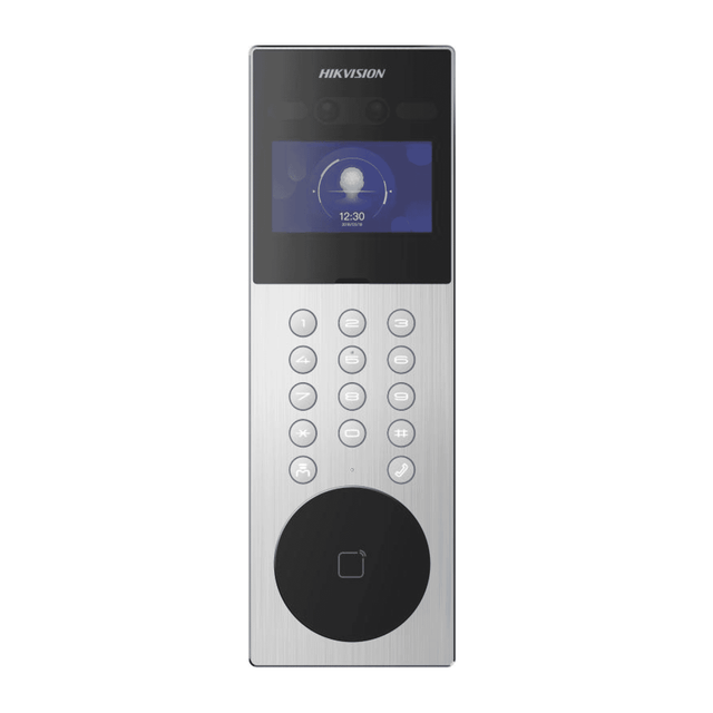 Hikvision DS-KD9203-ME6 Modular Door Station – 2MP Fisheye, 4.3" LCD, Face Recognition