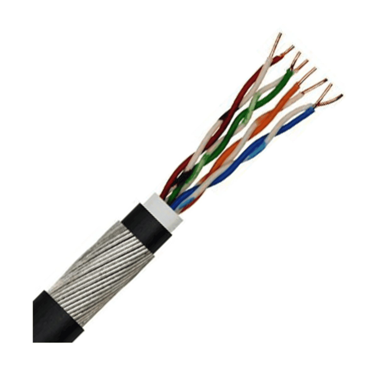 SFX Cables SFX/C6-UTP-SWA-PE-BLK 290m SFX/C6-UTP-SWA-PE-BLK 290M