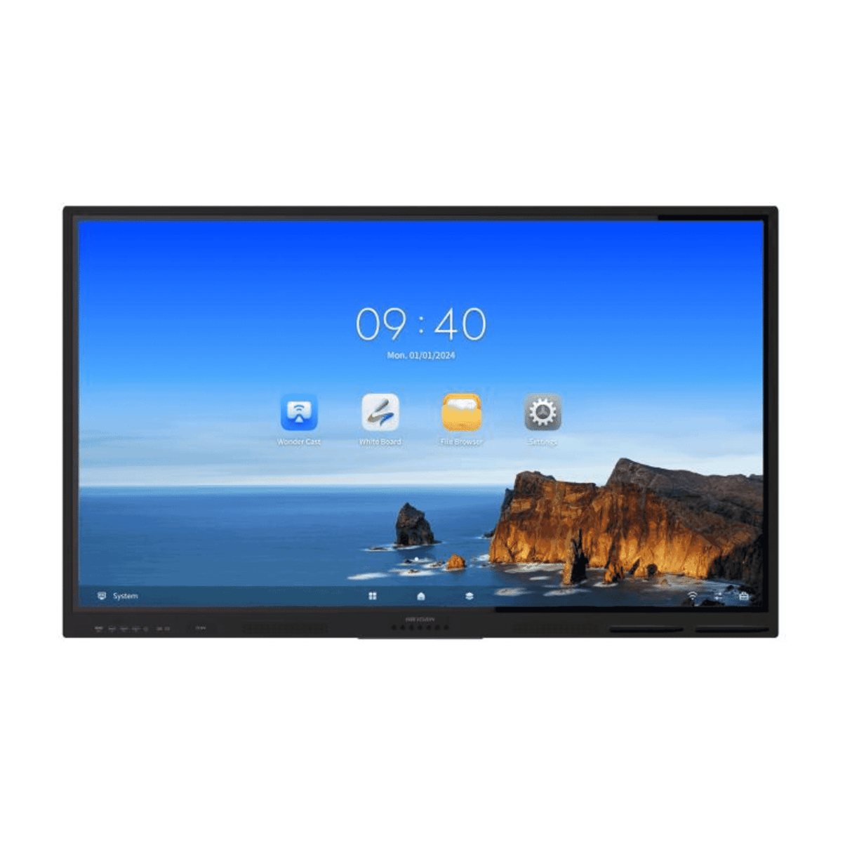 Hikvision DS-D5B65RB/EL 65" 4K Interactive Display