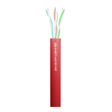 SFX Cables SFX/C5-UTP-LSZH-D-RED-305 305M CATEGORY 5E, 4PR UTP RED LSZH
