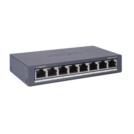 Hikvision DS-3E0508-O Pro Series 8-Port Gigabit Switch Metal