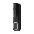 AJAX Ajax Doorbell Black (8EU) ASP Video Doorbell with Built-in AI and PIR Sensor, Black