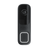 AJAX Ajax Doorbell Graphite Video Doorbell with Built-in AI and PIR Sensor, Graphite