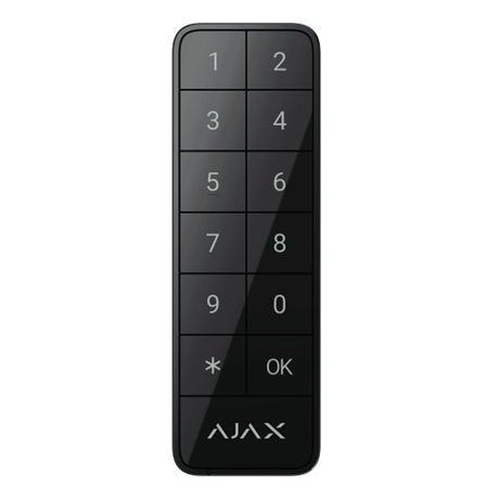 Ajax Superior KeyPad Outdoor Fibra Black - 117760.285.BL