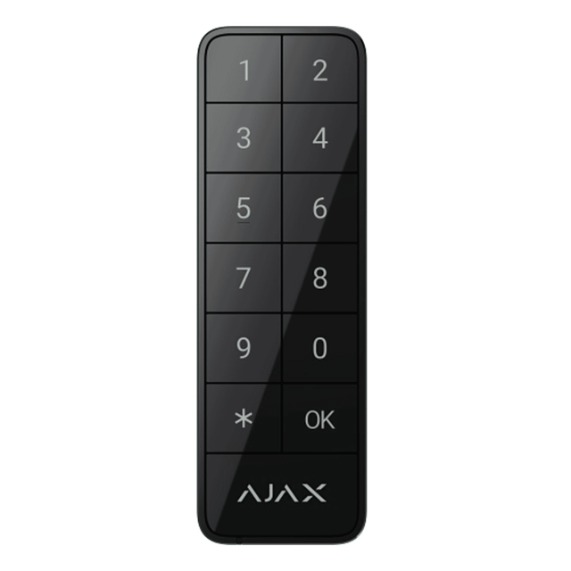 Ajax Superior KeyPad Outdoor Fibra Black - 117760.285.BL