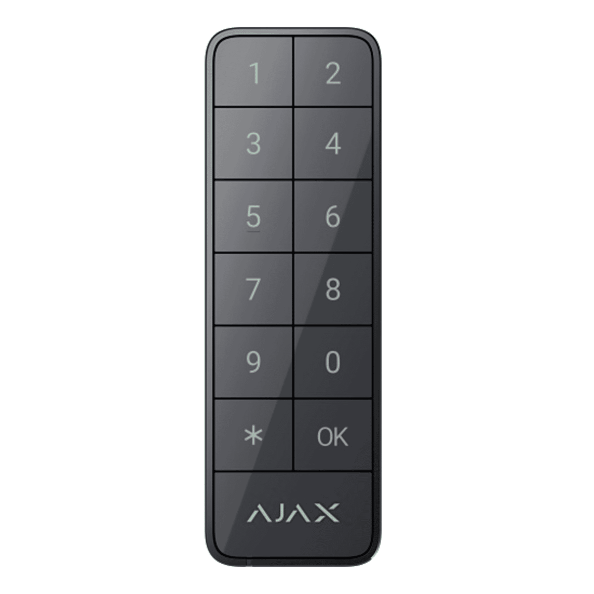 Ajax Superior KeyPad Outdoor Fibra Graphite - 117761.285.GP