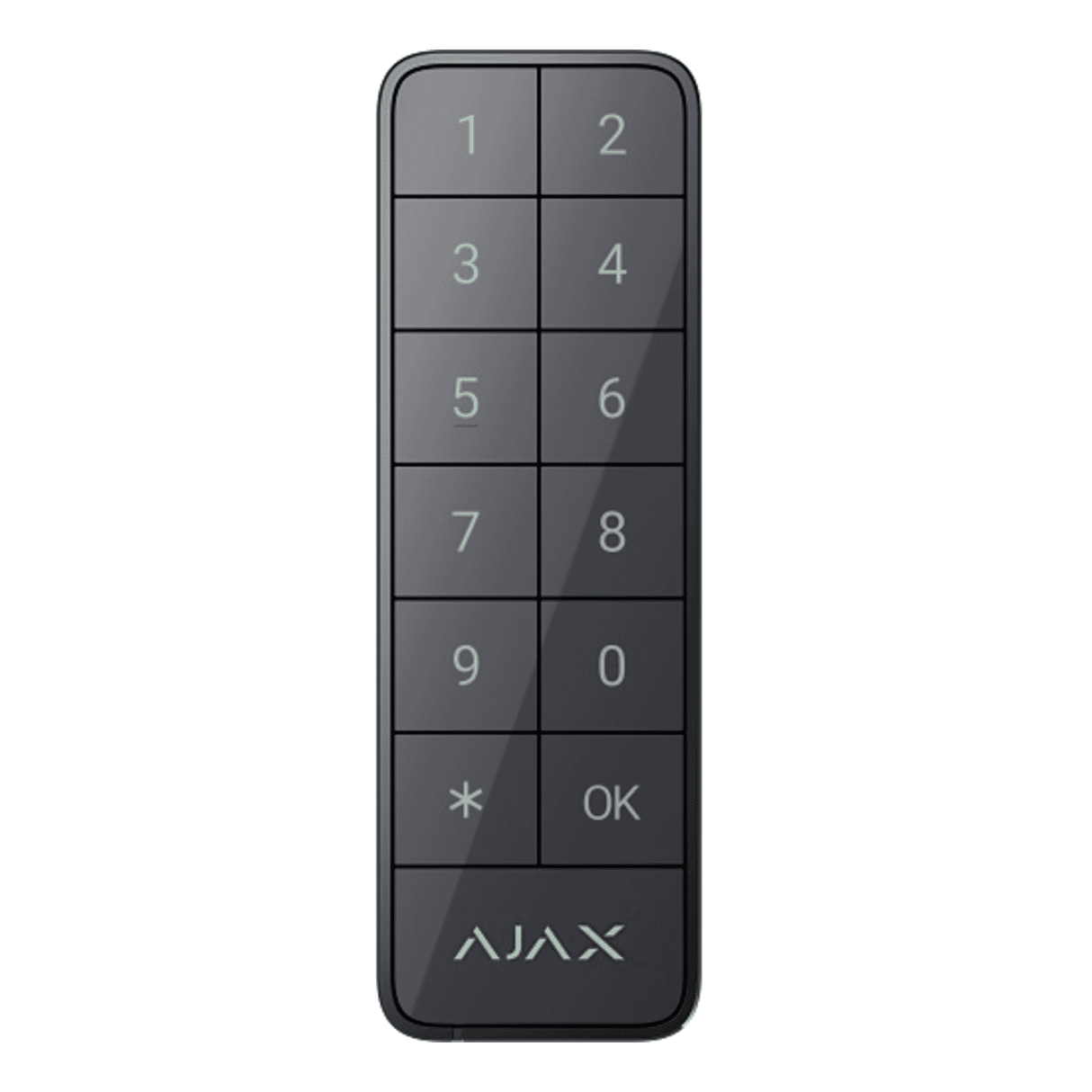 Ajax Superior KeyPad Outdoor Fibra Graphite - 117761.285.GP