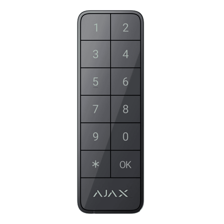 Ajax Superior KeyPad Outdoor Fibra Graphite - 117761.285.GP