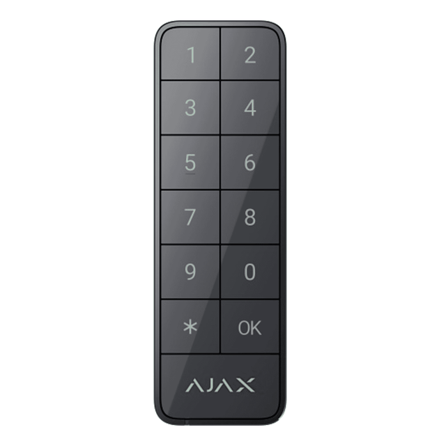 Ajax Superior KeyPad Outdoor Fibra Graphite - 117761.285.GP