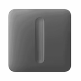 AJAX Ajax SoloButton Dimmer Grey - 98610.257.GR1 Button for Lightcore Dimmer, Grey