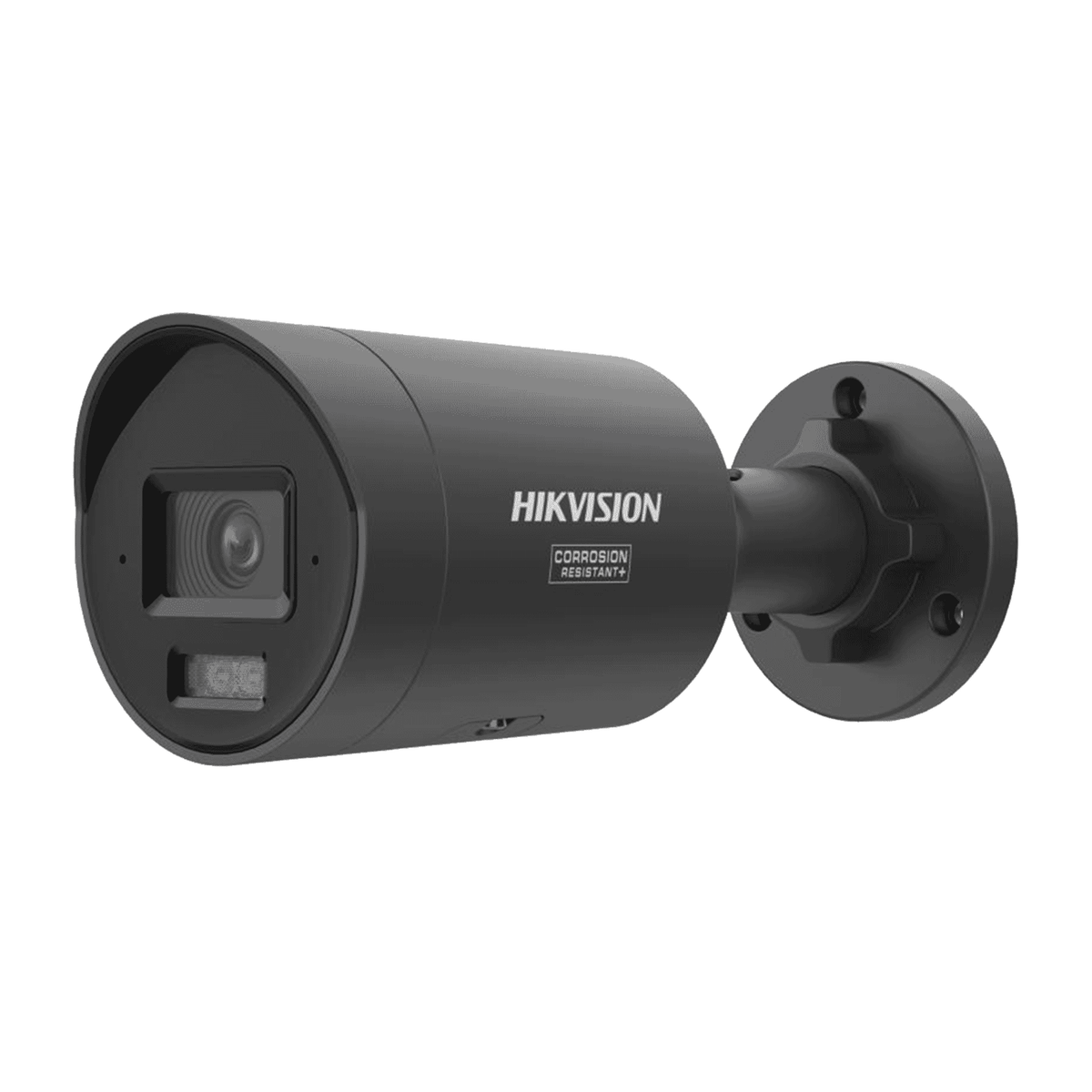 Hikvision DS-2CD2047G3-LI2UY/SL (2.8mm) 4MP Fixed Mini Bullet Camera ColorVu Siren Mic Speaker BLACK