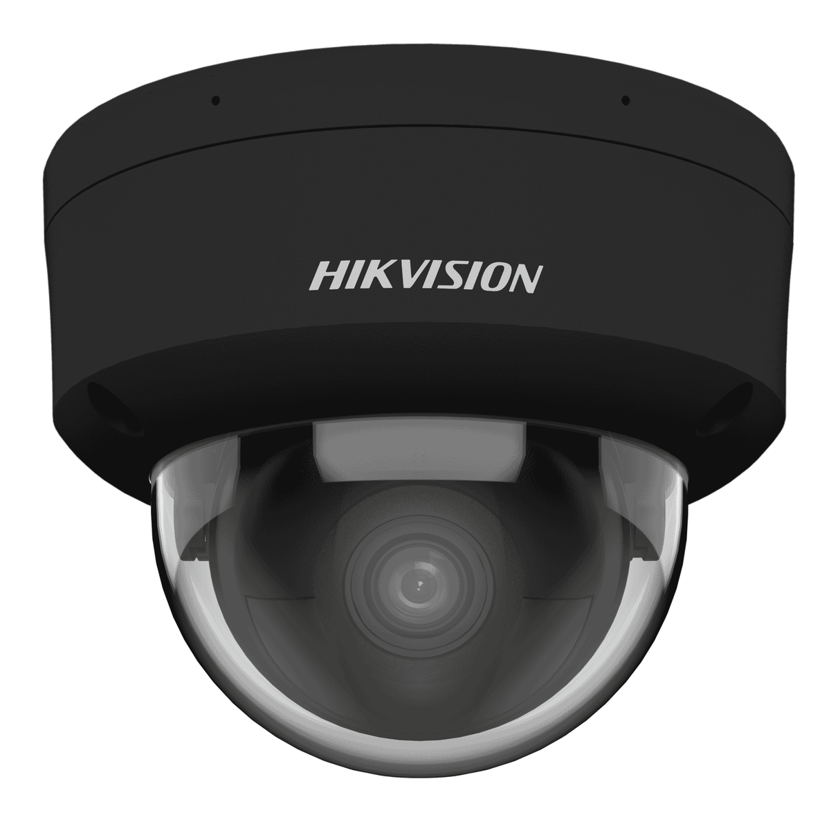 Hikvision DS-2CD2147G3-LIS2UY (2.8mm) 4MP Fixed Dome Camera ColorVu Siren Mic Speaker BLACK