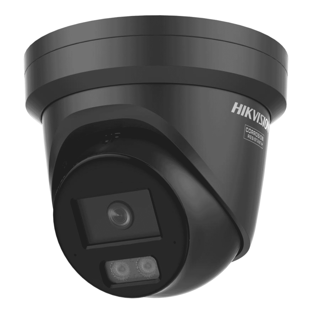 Hikvision DS-2CD2347G3-LI2UY(2.8mm)(BLACK) 4MP Turret – ColorVu, Hybrid Light, Smart Imaging