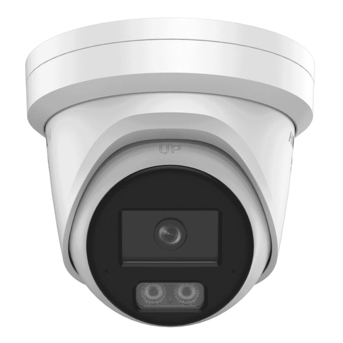 Hikvision DS-2CD2347G3-LIS2UY/SL (4mm) 4MP Fixed Turret Camera ColorVu Siren Mic Speaker