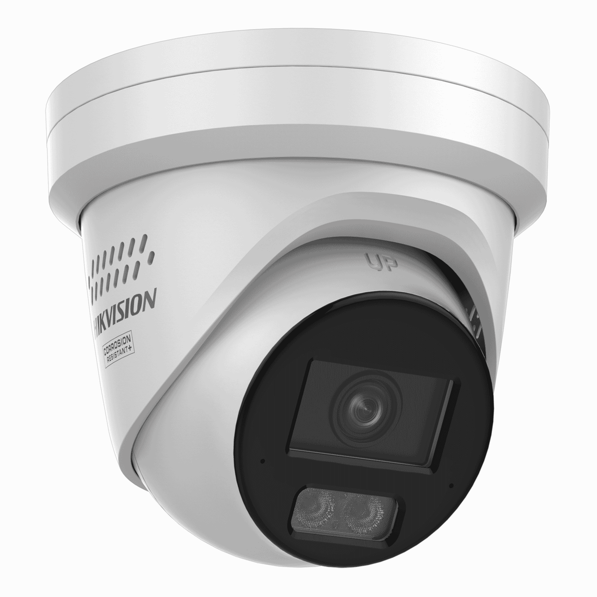 Hikvision DS-2CD2387G3-LIS2UY/SL (4mm) 8MP Fixed Turret Camera ColorVu Siren Mic Speaker