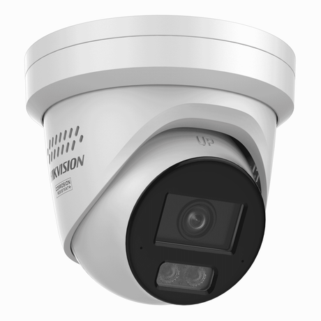 Hikvision DS-2CD2387G3-LIS2UY/SL (4mm) 8MP Fixed Turret Camera ColorVu Siren Mic Speaker