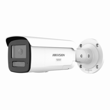 Hikvision DS-2CD2T87G3-LIS2UY/SL (4mm) 8MP Fixed Bullet Camera ColorVu Siren Mic Speaker