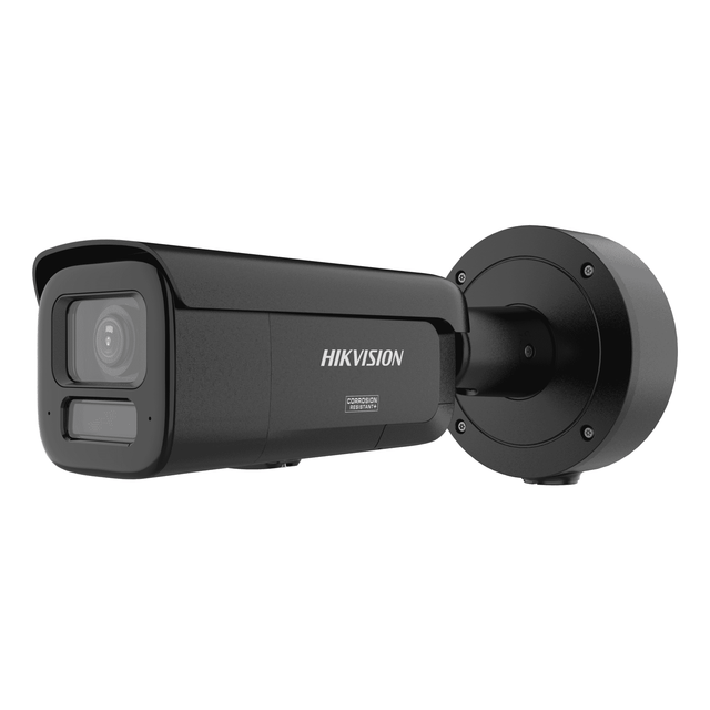 Hikvision DS-2CD2687G3-LIZS2UY/SL (2.8-12mm) 8MP Varifocal Bullet Camera ColorVu Siren Mic Speaker BLACK