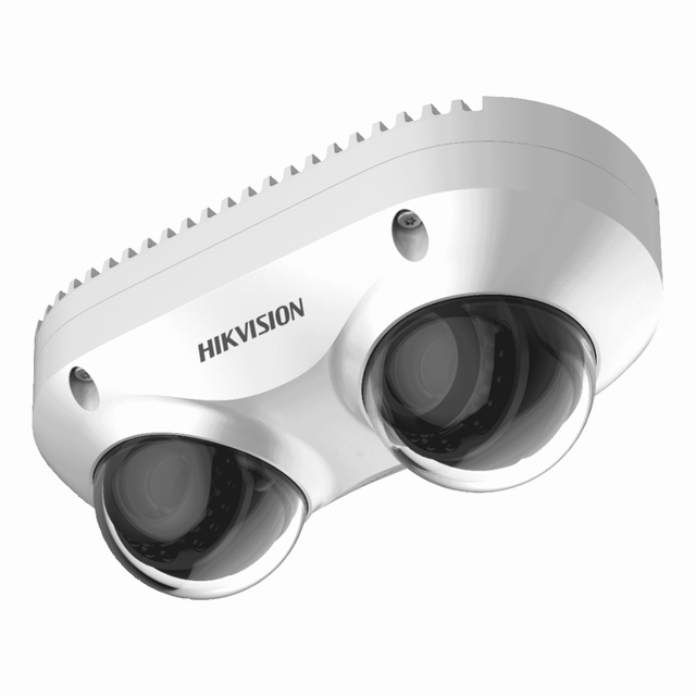 Hikvision DS-2CD6D42G0-IS (2.8 mm) Hikvision Dual-Directional PanoVu Camera