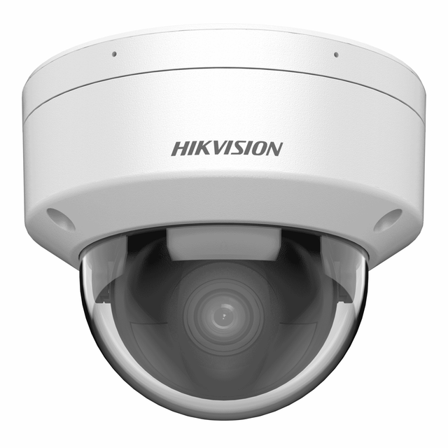 Hikvision DS-2CD2166G2H-ISU (2.8mm) 6MP Fixed Dome Camera AcuSense Mic Speaker