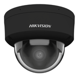 Hikvision DS-2CD2186G2H-ISU (2.8mm) 8MP Fixed Dome Camera AcuSense Mic Speaker BLACK
