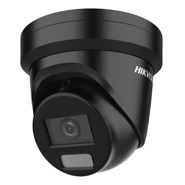 Hikvision DS-2CD2386G2H-IU (2.8mm) 8MP Fixed Turret Camera AcuSense Mic BLACK