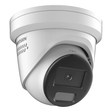 Hikvision DS-2CD2386G2H-IS2U/SL (2.8mm) 8MP Fixed Turret Camera AcuSense Siren Mic Speaker