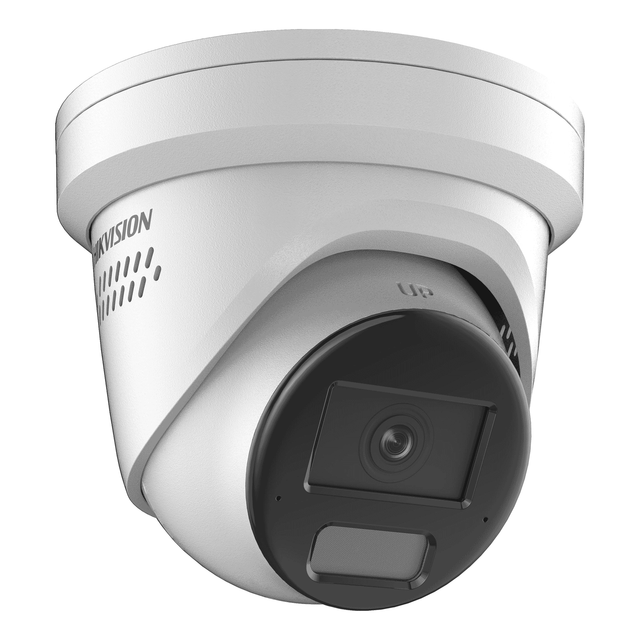 Hikvision DS-2CD2386G2H-IS2U/SL (2.8mm) 8MP Fixed Turret Camera AcuSense Siren Mic Speaker