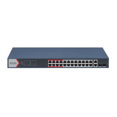 Hikvision DS-3E1326P-EI(B) 24 Port Fast Ethernet Smart Poe Switch
