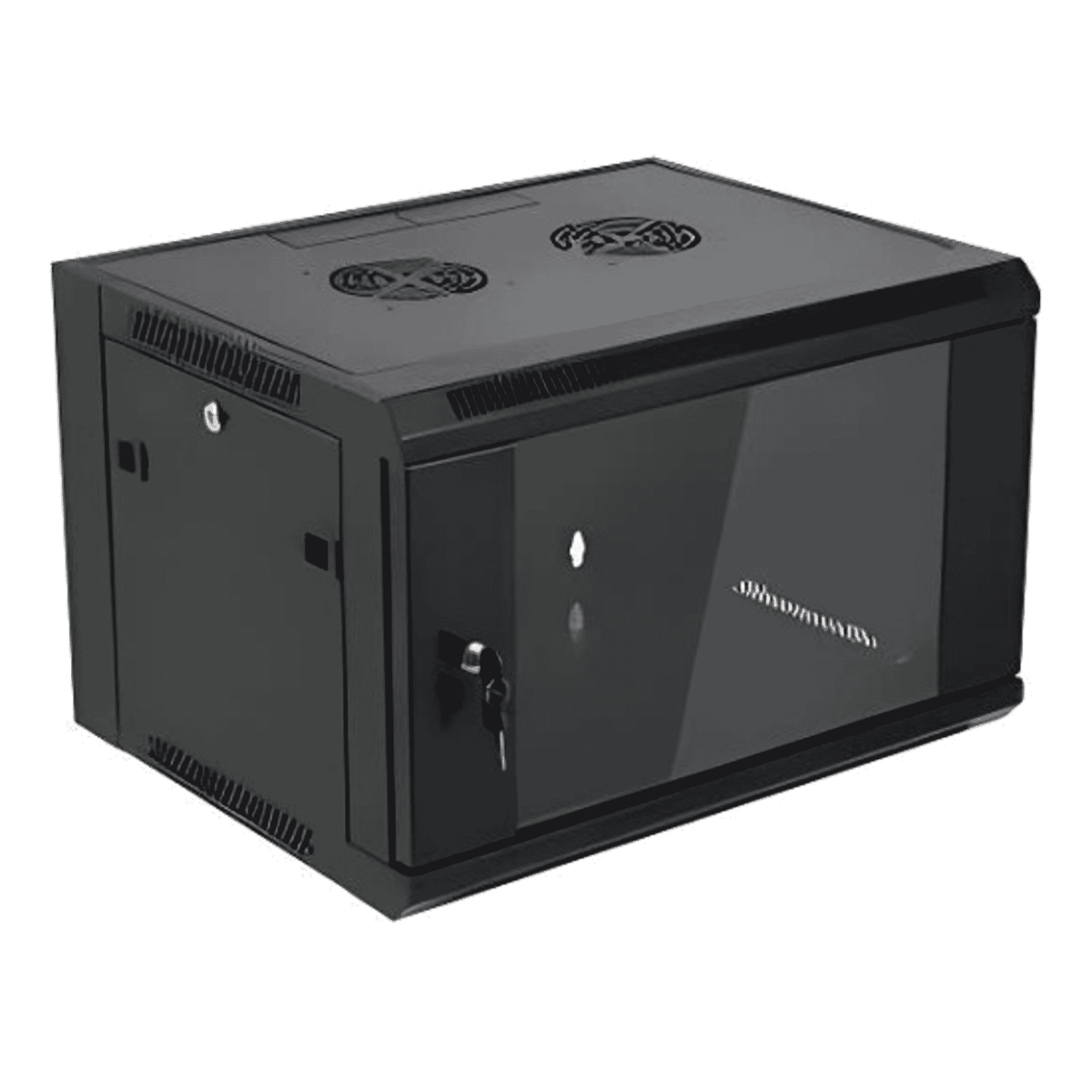 Hikvision DS-XS6404-S/B Wall Mounted Cabinet, 600*450*281Mm