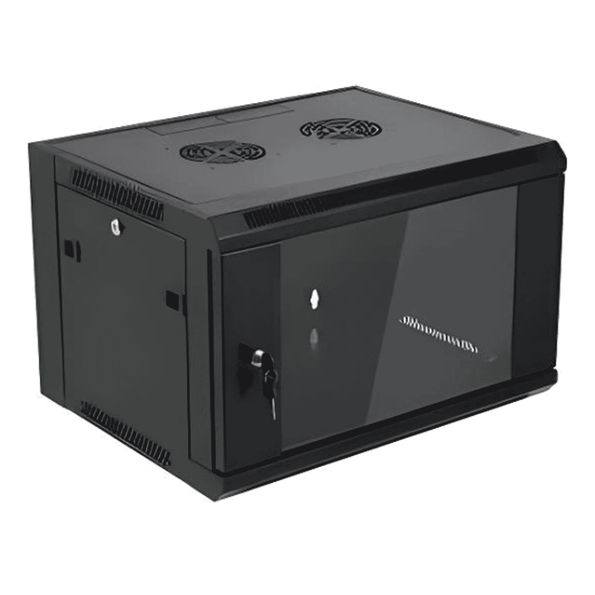 Hikvision DS-XS6404-S/B Wall Mounted Cabinet, 600*450*281Mm