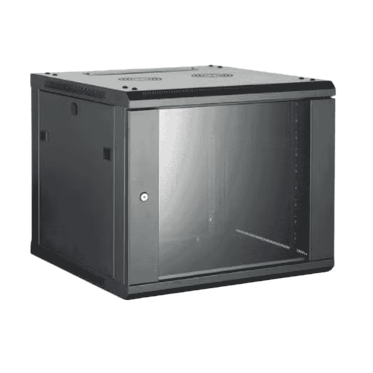 Hikvision DS-XS6406-S/B Wall Mounted Cabinet, 600*450*370Mm