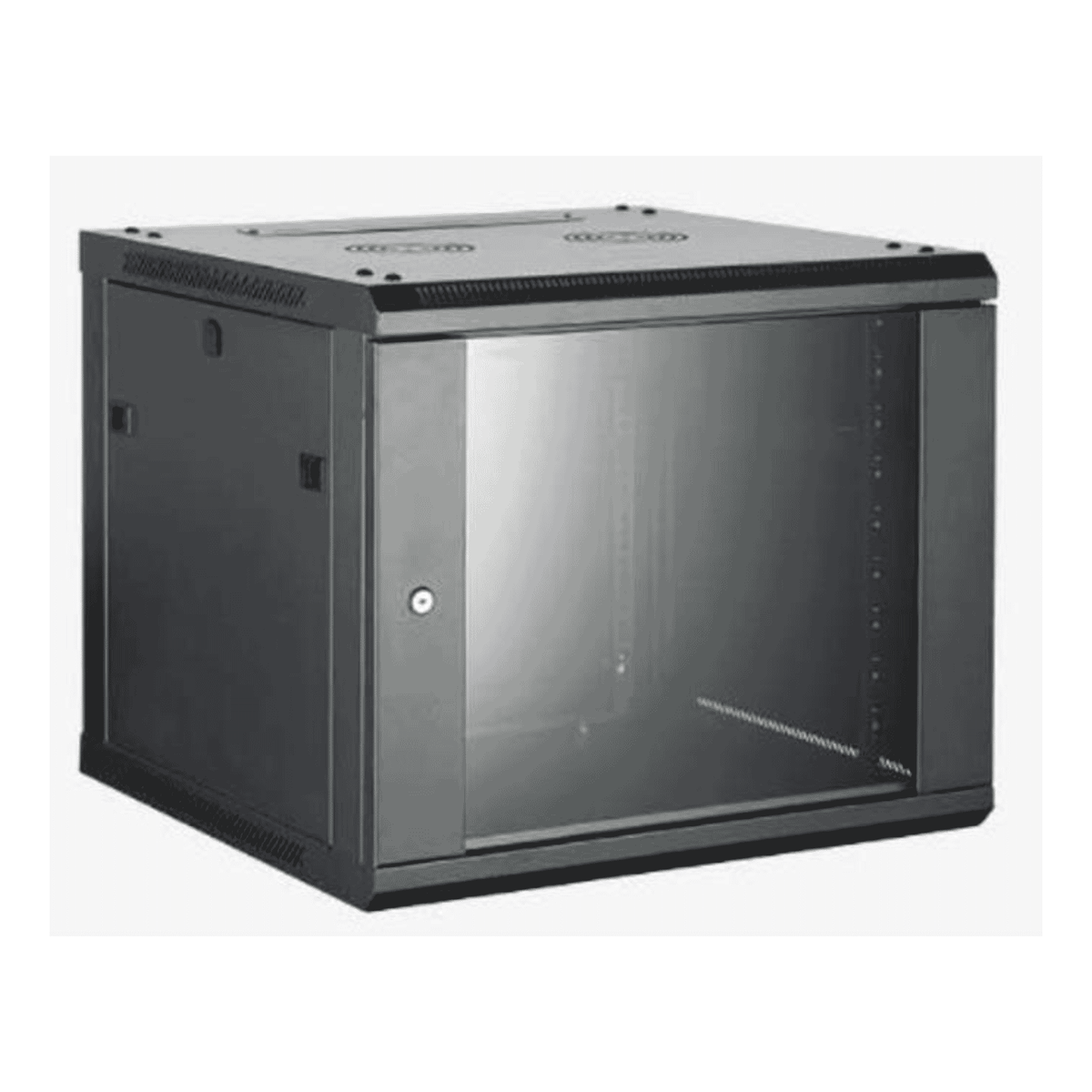Hikvision DS-XS6412-S/B Wall Mounted Cabinet, 600*450*635Mm