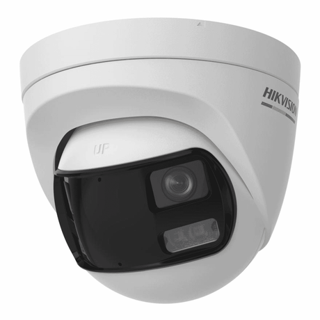 Hikvision DS-2CE72KF3TP-DLS 5MP Fixed Turret Camera Smart Hybrid Light Audio