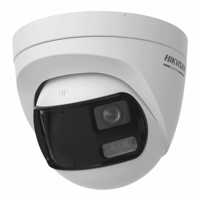 Hikvision DS-2CE72KF3TP-DLS 5MP Fixed Turret Camera Smart Hybrid Light Audio
