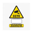 Haydon HAY-WSA5 - A5 Security Warning Sign