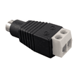 FS-DCFC - FEMALE 2.1MM DC POWER PLUG WITH SCREW TERMINALS, PACK OF 10