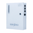 FS-DC120805B - 8-WAY 12VDC 5A METAL CASE POWER SUPPLY BATTERY BACKUP OPTION
